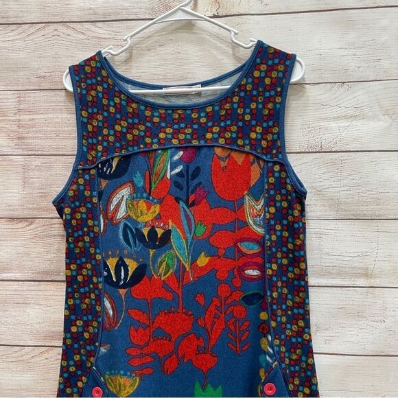 PURE‎ VIDA BOHO SLEEVELESS DRESS - Picture 2 of 5